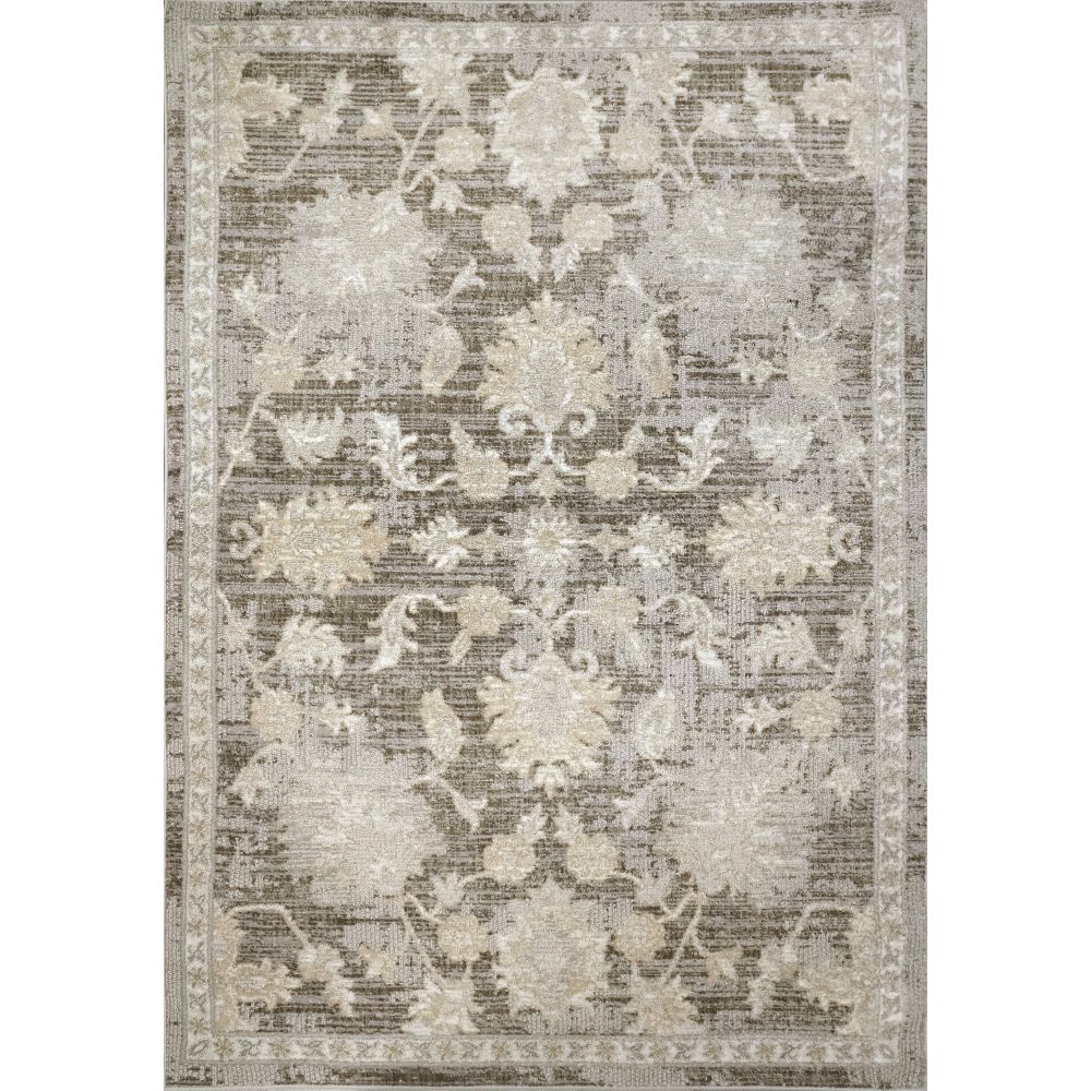 Dynamic Rugs 61794-095 Momentum 2 Ft. X 3.11 Ft. Rectangle Rug in Grey/Taupe/Ivory